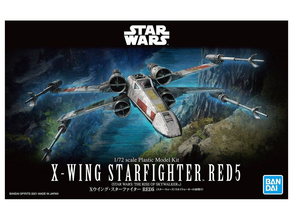1/72 X ウイング･スターファイター RED5 (スター・ウォーズ / スカイウォーカーの夜明け)