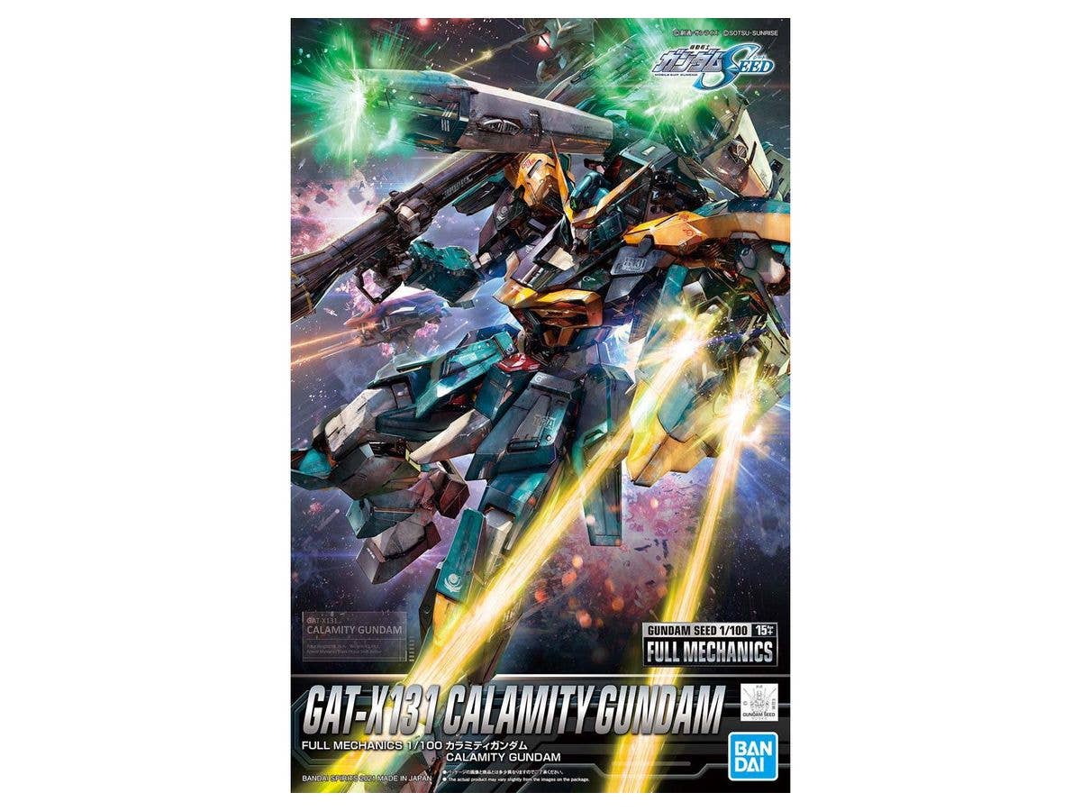 1/100 FULL MECHANICS カラミティガンダム