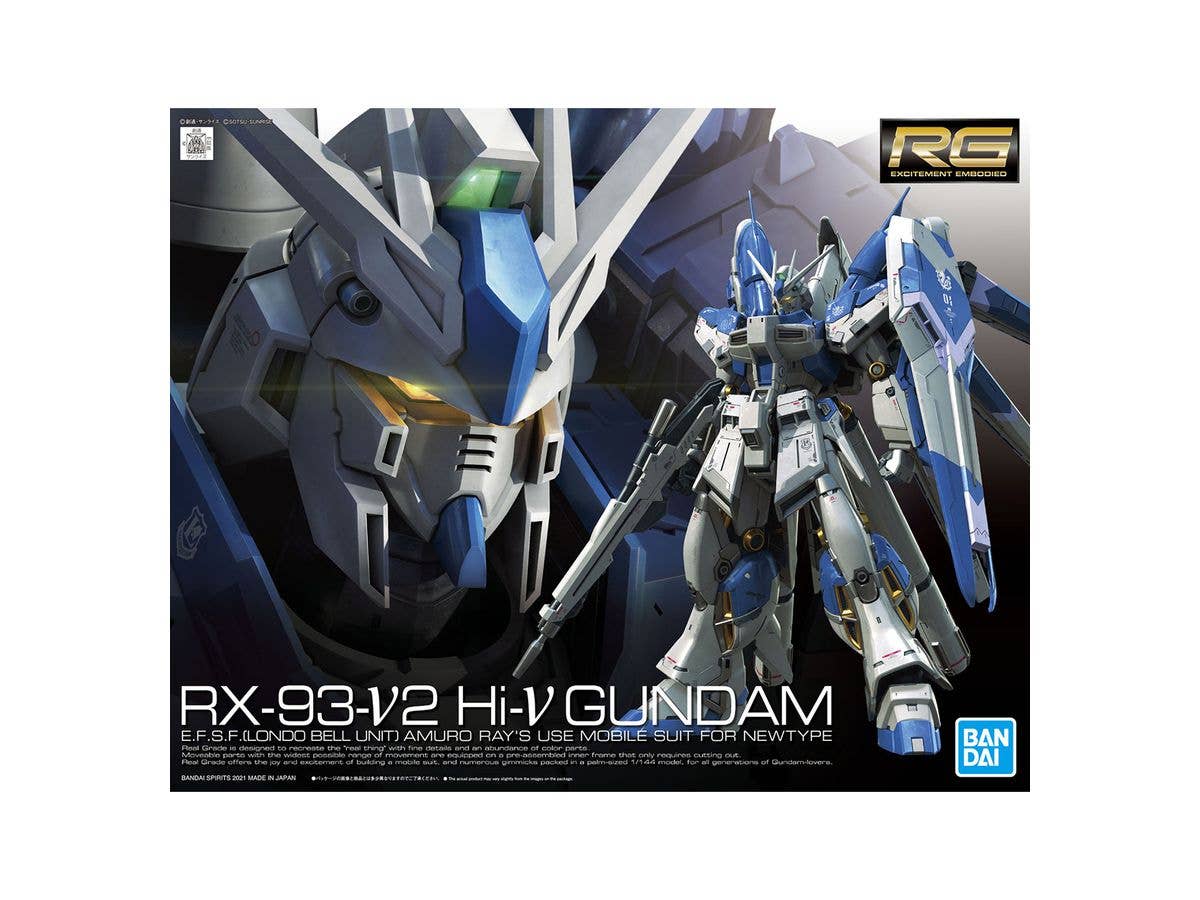 RG Hi-ニューガンダム