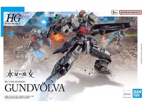 1/144 HG ガンヴォルヴァ