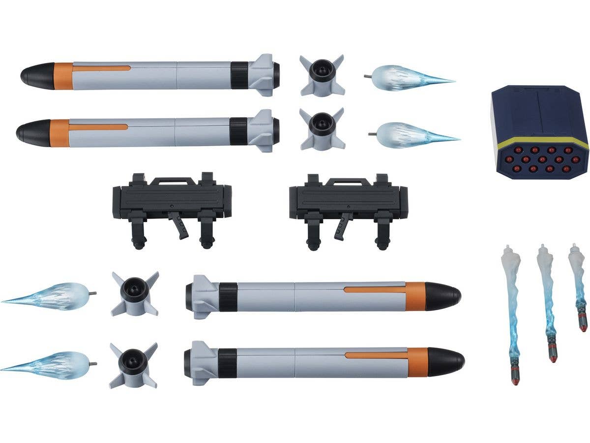 ROBOT魂 (SIDE MS) 自由条約黄道連盟Z.A.F.T.武器セット ver. A.N.I.M.E.