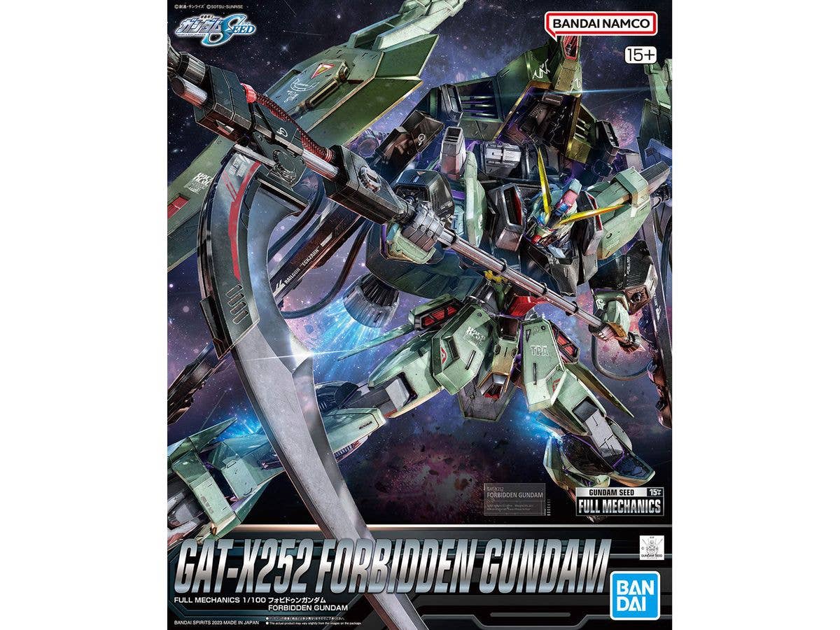 1/100 FULL MECHANICS フォビドゥンガンダム