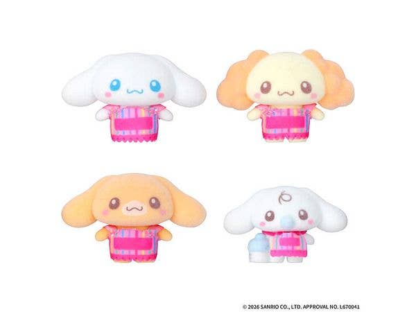 ぷちとも Sanrio characters シナモロール & フレンズセット