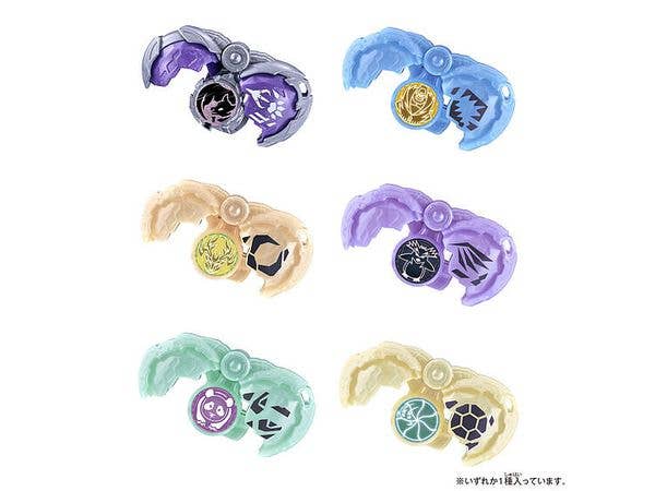 DXライダーエグズランダムBOX #02: 1Box 12pcs