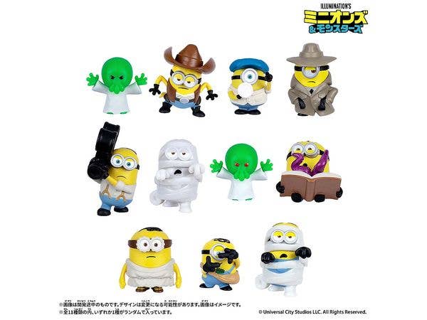 minions ミニフィギュア (ランダム1pcs)