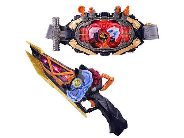 変身ベルト DXマオウドライバー&マオウブレイドセット