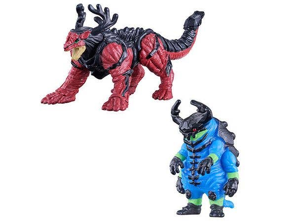 PROJECT R.E.D.コレクション 角獣エンカク & 角獣デンカク