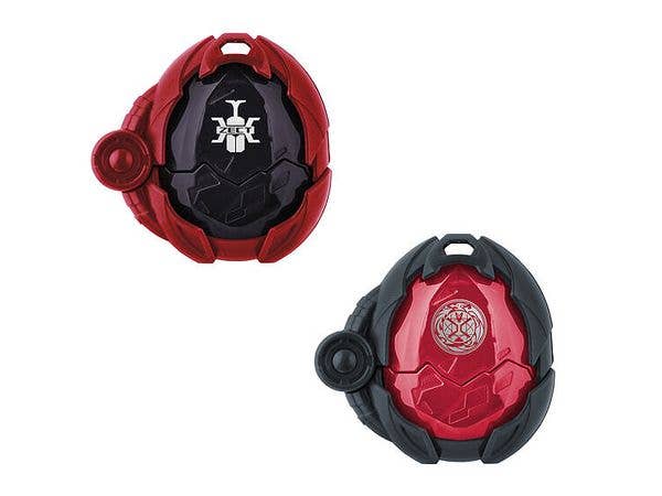 DXレジェンドライダーエグズセット #04