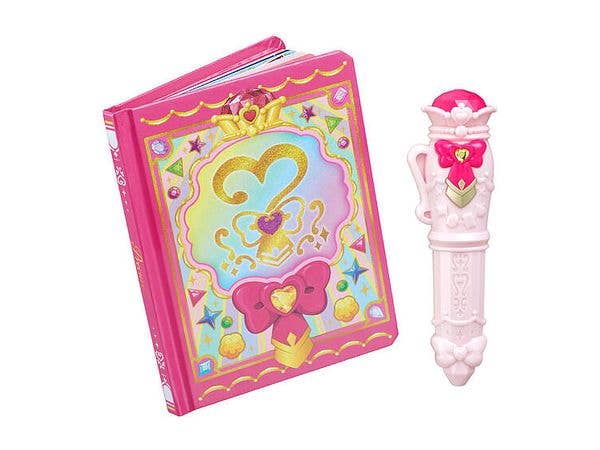 名探偵プリキュア: タッチで学んで 謎解きレッスン! プリキットブック