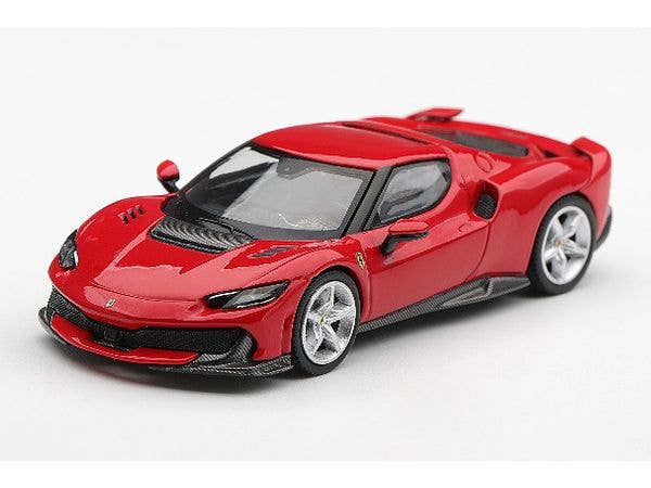 1/64 BBR フェラーリ 296 スペチアーレ ロッソコルサ