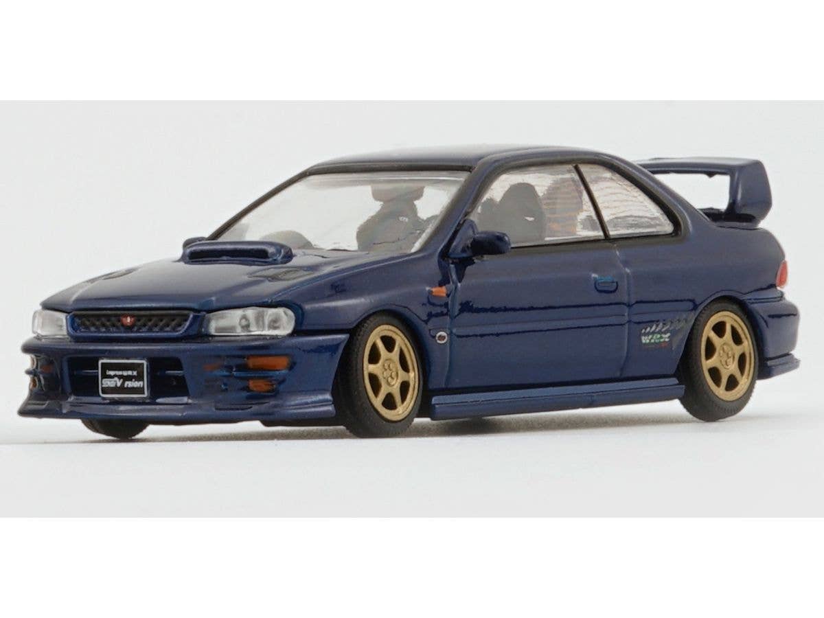 1/64 スバル インプレッサ WRX Type R 3-6 Gen ブルー LHD