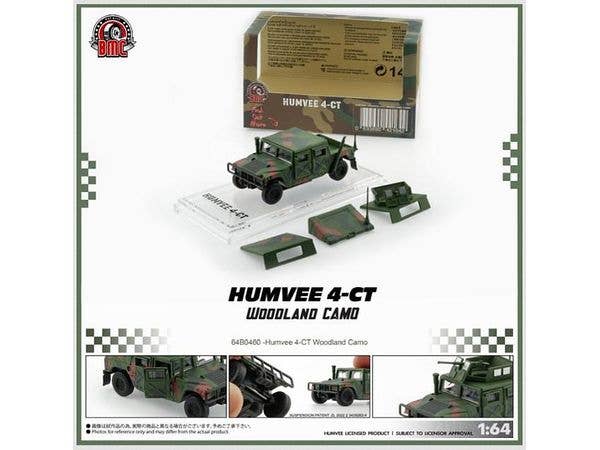 1/64 ハンヴィー 4-CT  ウッドランド迷彩