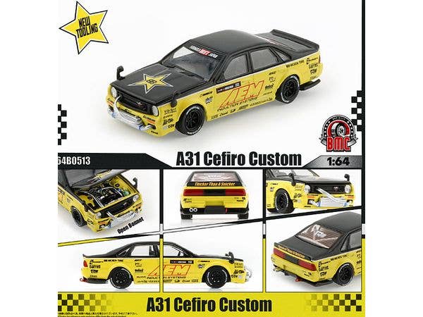 1/64 A31 セフィーロ カスタム AEM RR