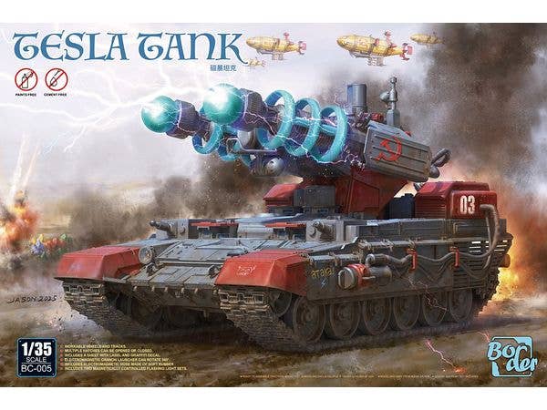 1/35 ソビエト戦車 テスラタンク