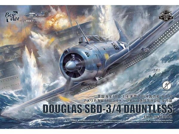 1/35 ダグラス SBD-3/4 ドーントレス フルインテリア (塗装済キット)