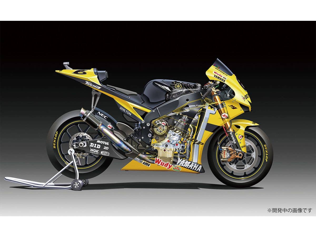 1/12 ヤマハ YZR-M1 2007