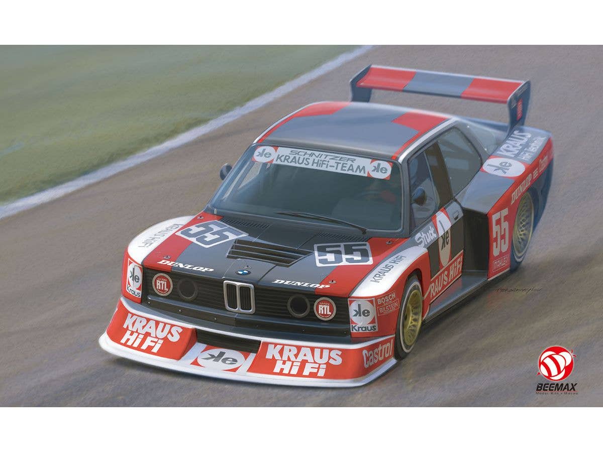 1/24 BMW 320 E21 ターボ Gr.5 1980 DRM ゾルダー ウエストファーレンカップ ウィナー