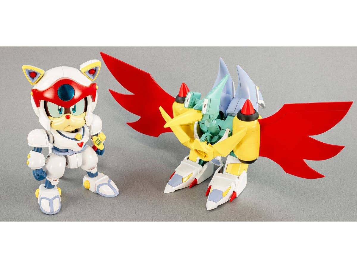 1/12 ヤッ太郎&トリツックン (キャッ党忍伝てやんでえ)