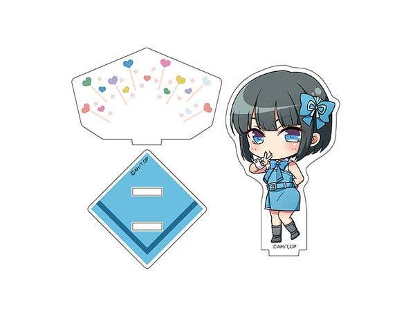 推しが武道館いってくれたら死ぬ ちゃいキャラアクリルスタンド 松山空音
