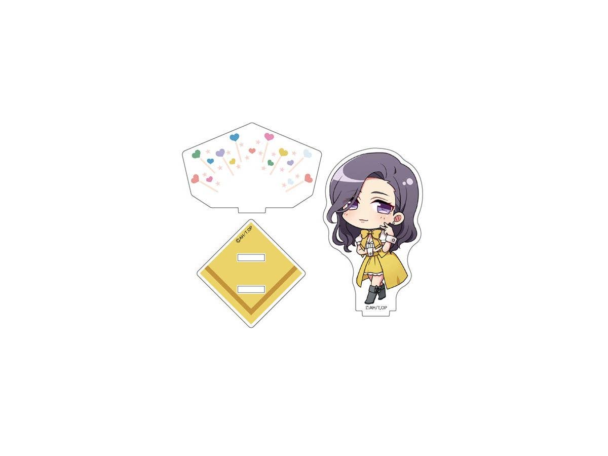 推しが武道館いってくれたら死ぬ ちゃいキャラアクリルスタンド 伯方眞妃
