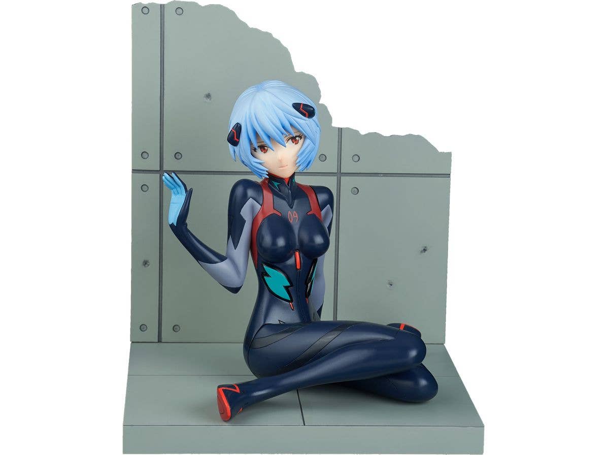 1/7 シン・エヴァンゲリオン劇場版 アヤナミレイ(仮称)プラグスーツVer. 新劇場版カラー (再販)