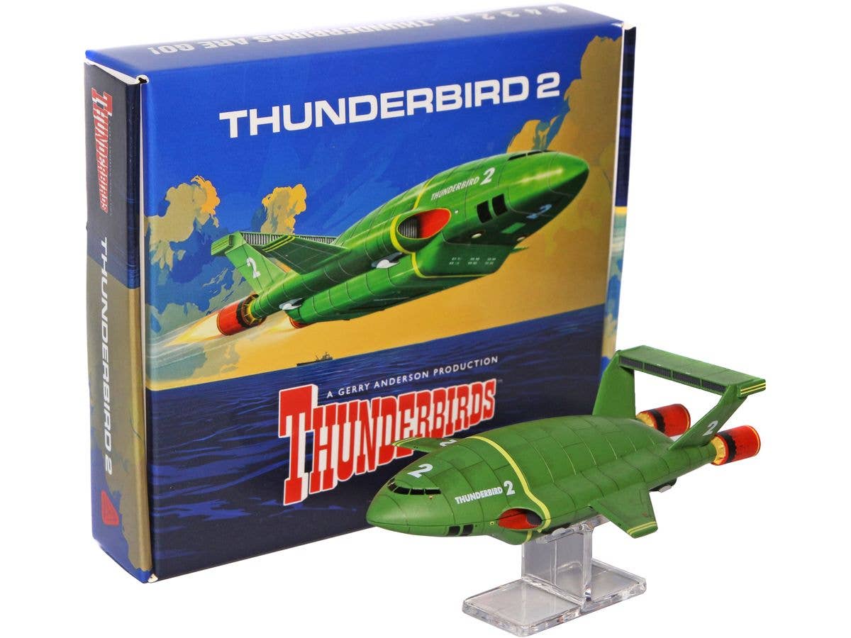 1/850 サンダーバード2号 ミニチュアエディション