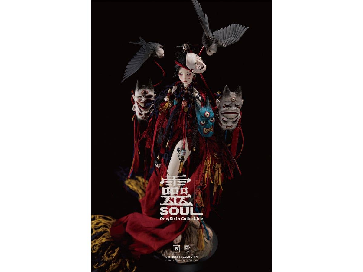1/6 Beautiful Chemistry x ZeenChin Puppeteer Soul