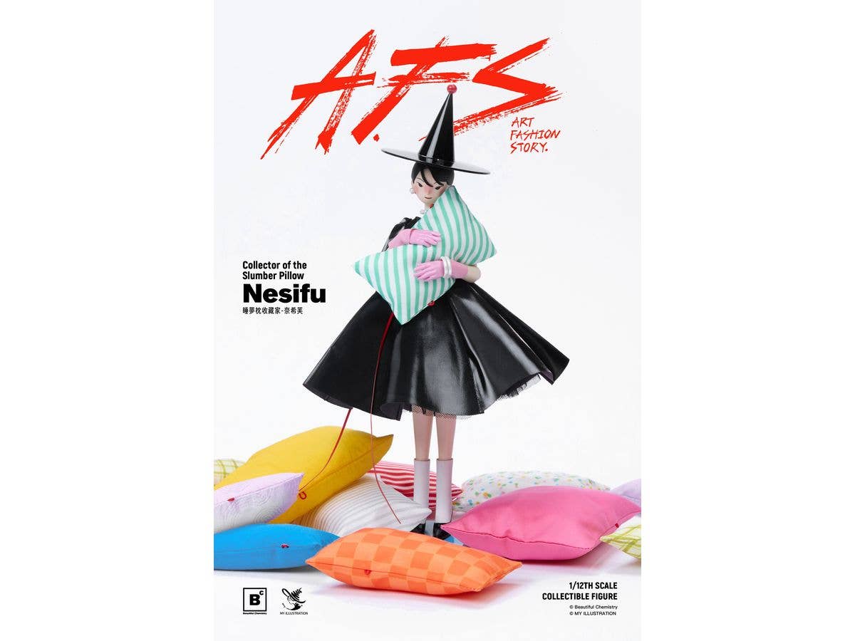 1/12 Beautiful Chemistry x MY AFS 枕の収集家 ネシフ