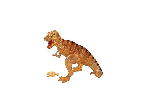 クリスタルパズル T-REX・ブラウン 49ピース