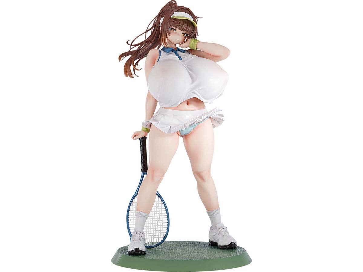 1/6 テニス部の若山さん