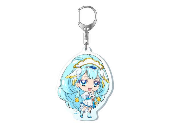HUGっと! プリキュア プリポップ アクリルキーホルダー キュアアンジュ