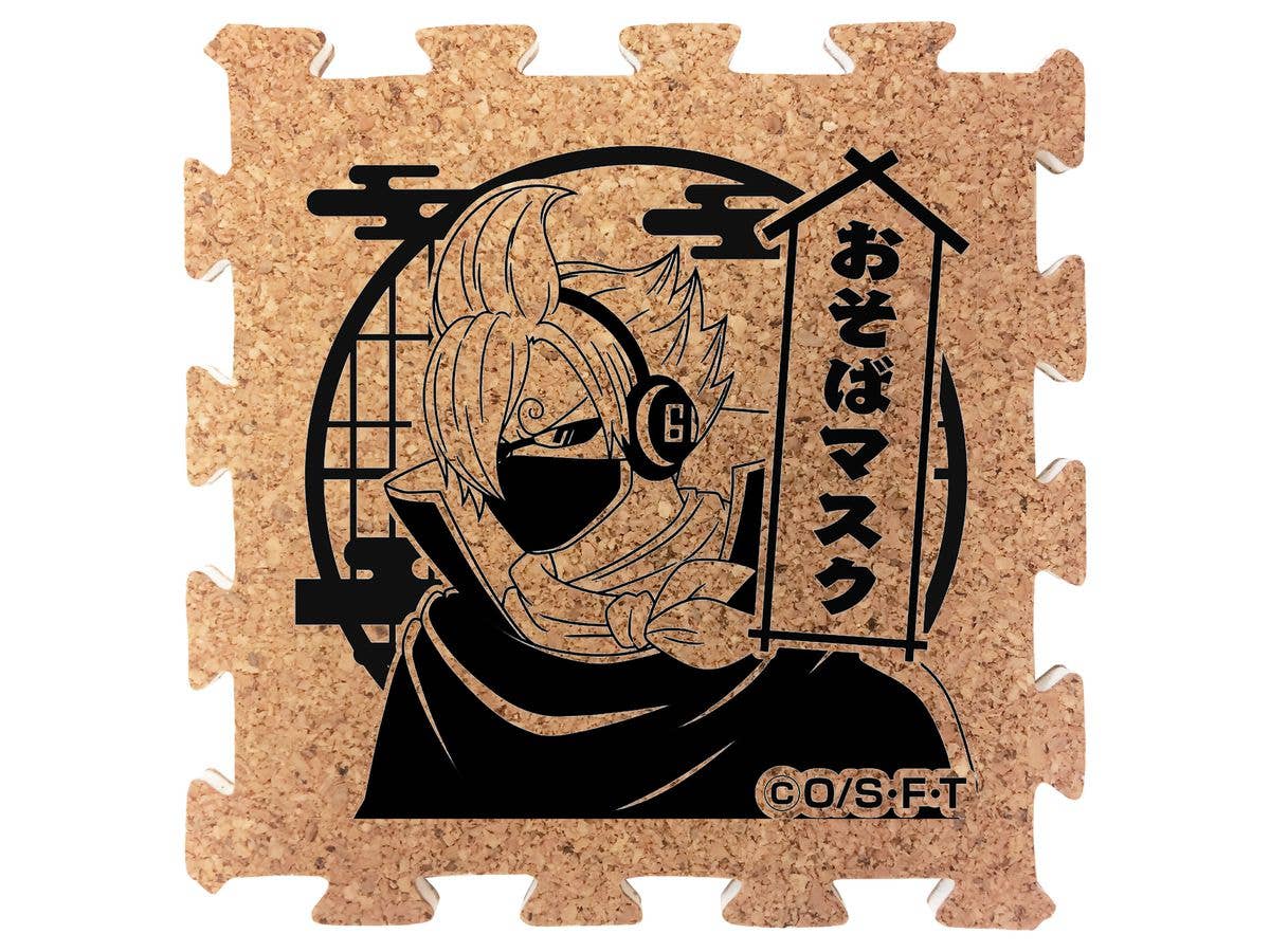 ワンピース つながる!ログコースター ver.2 -ワノ国- [おそばマスク]
