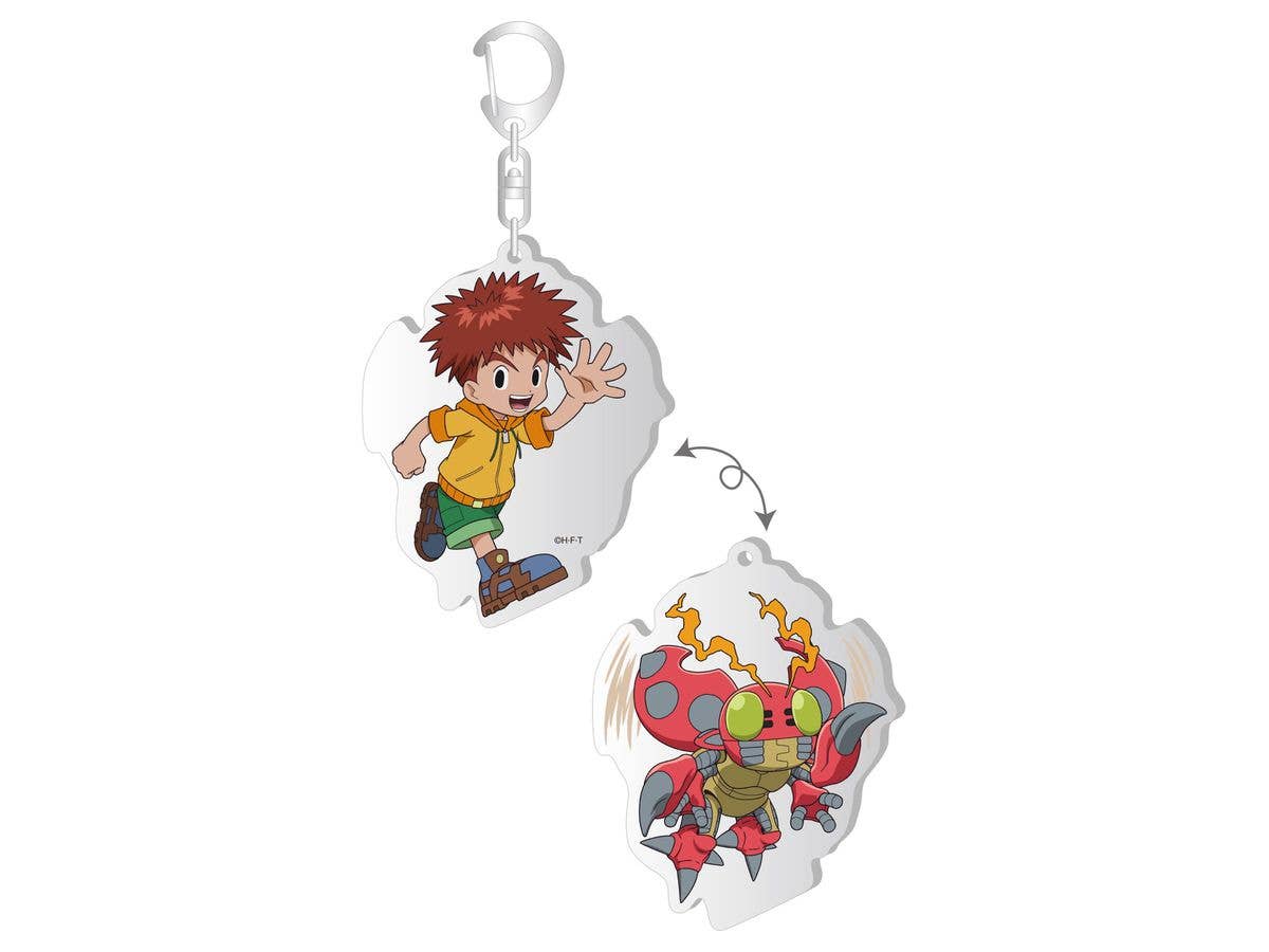 デジモンアドベンチャー: チェンジングアクリルキーホルダー 光子郎 - テントモン