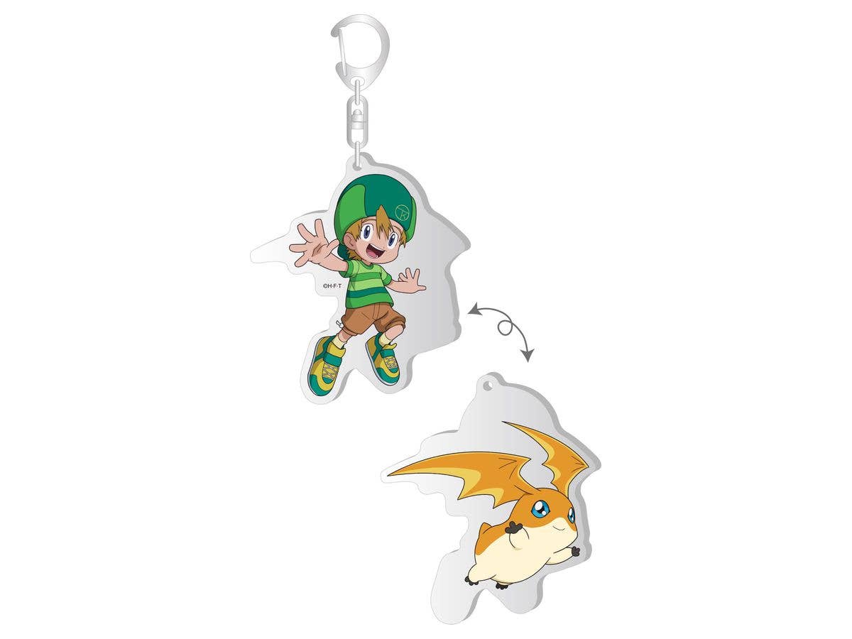 デジモンアドベンチャー: チェンジングアクリルキーホルダー タケル - パタモン