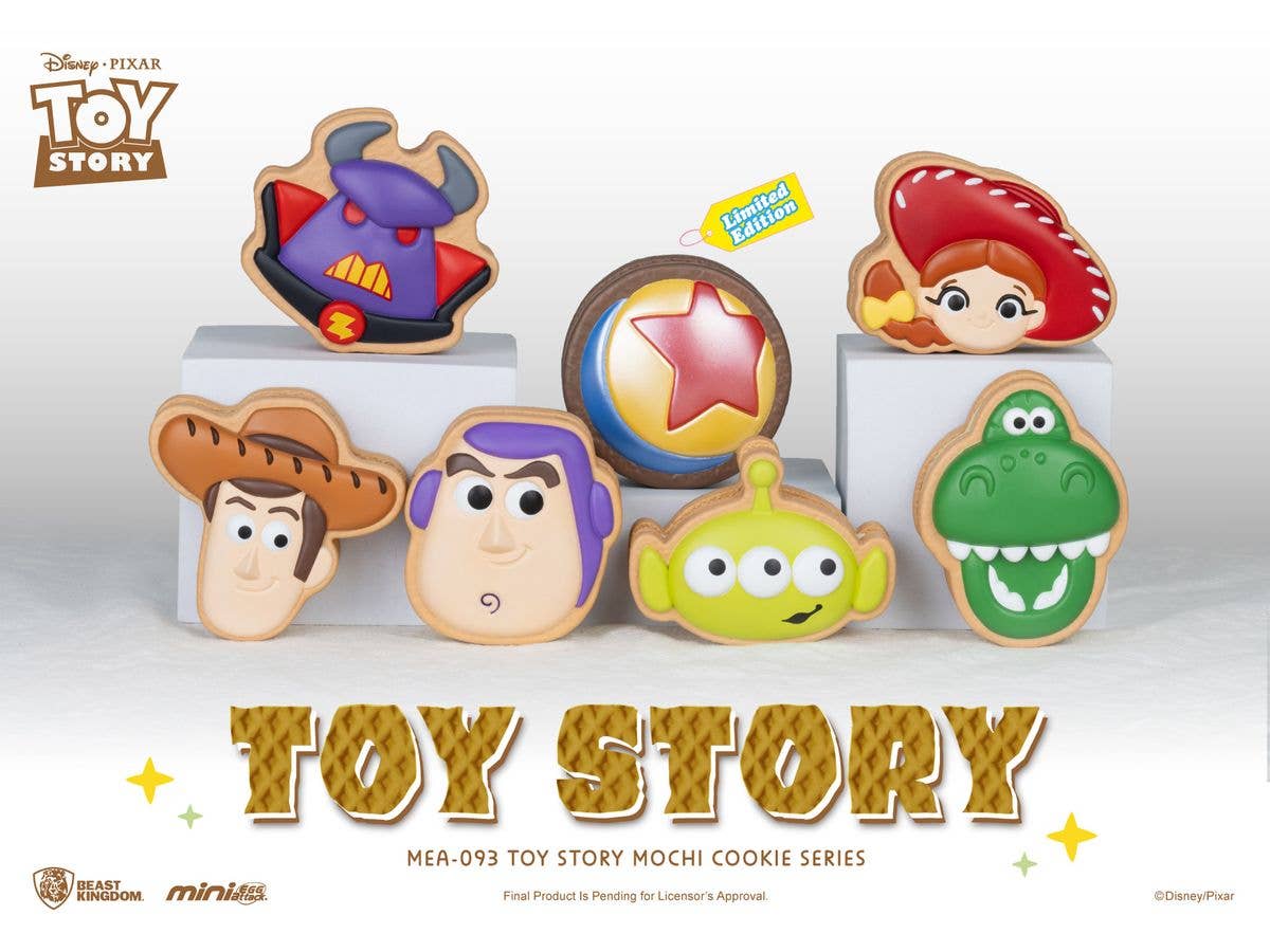 MEA-093 トイ・ストーリー モチクッキーシリーズ ブラインドボックス 1Box 6pcs