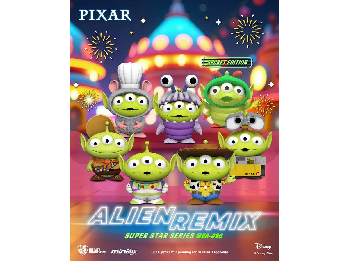 MEA-096 エイリアン リミックス スーパースターシリーズ ブラインドボックス 1Box 6pcs