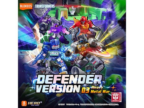 トランスフォーマー 71304 DV03 ヘヴィ・メタル・ウォー 1Box 12pcs