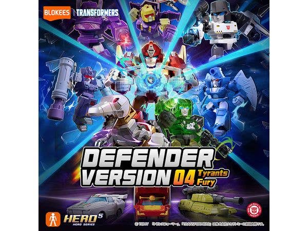 Blokees トランスフォーマー 71404 DV04 タイランツ・フューリー 1Box 12pcs