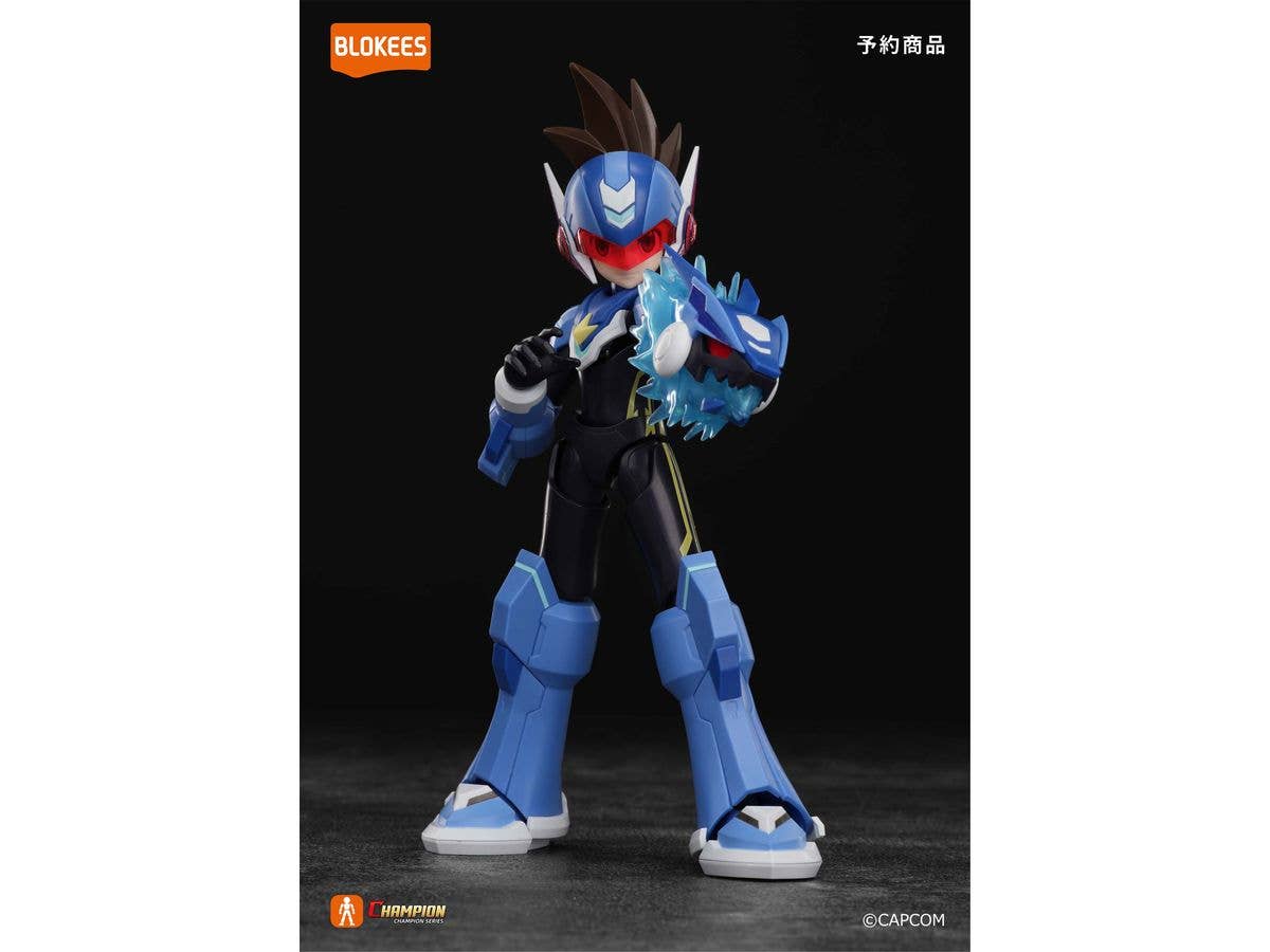 Blokees ロックマンChampion Class:シューティングスター・ロックマン