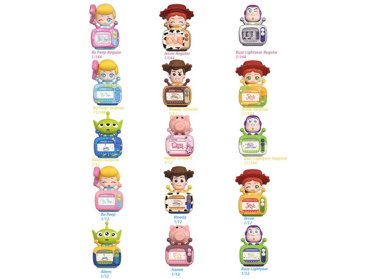 Blokees トイ・ストーリー ダドゥース Fun01 - プレイフル・シアター 1Box 12pcs