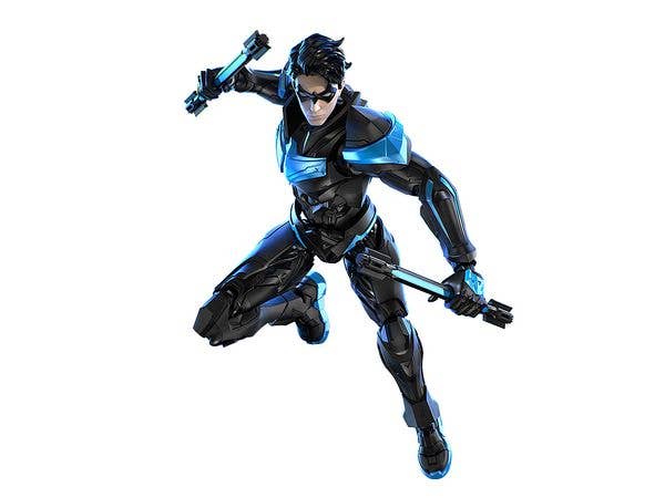 Blokees モデルキット DCチャンピオンクラス03 ナイトウィング