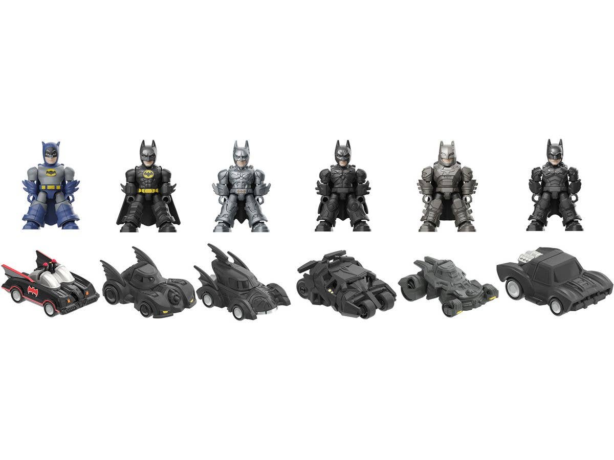 Blokees モデルキット DV01 バットマン レジェンダリーアッセンブル 1Box 12pcs