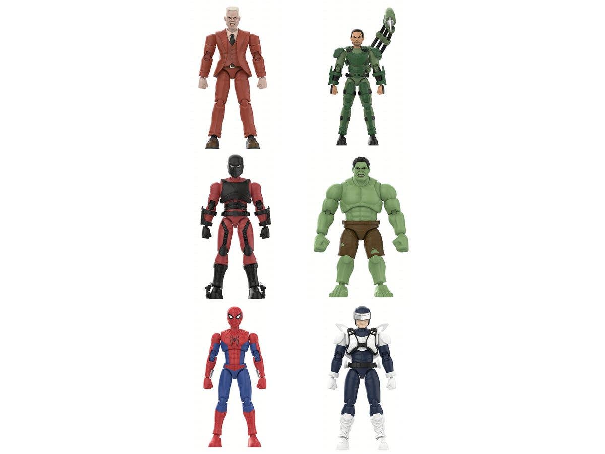 Blokees マーベルヒーローズ CCL01 1Box 6pcs