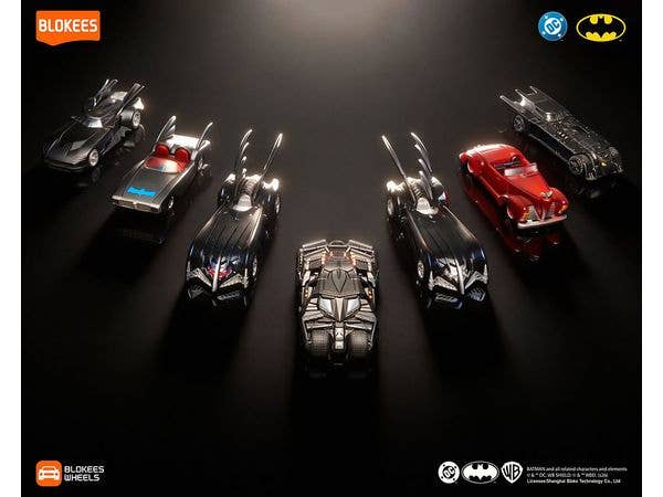 1/64 Blokees ホイールズ バットマン E02 ダークナイト 1Box 6pcs