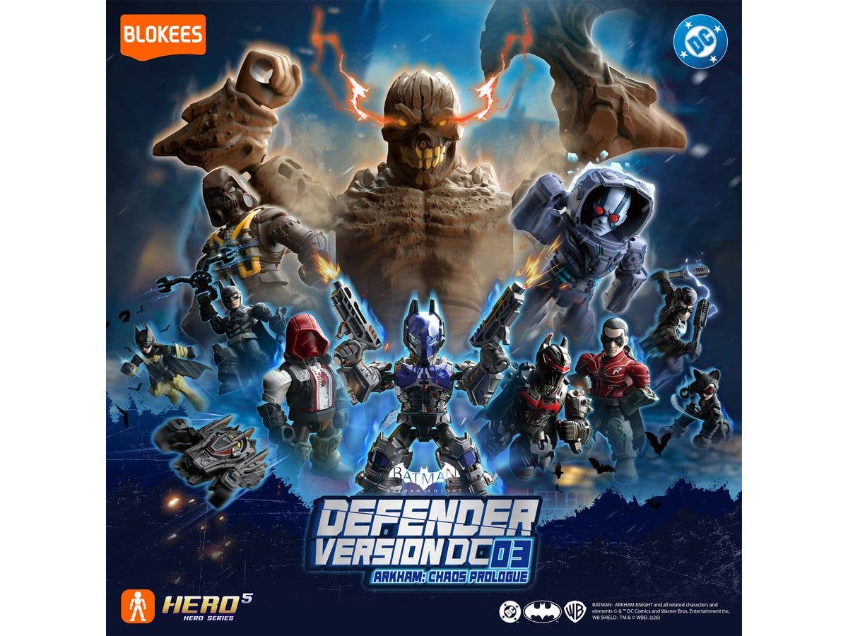 Blokees DC DV03-アーカム:カオス・プロローグ 1Box 12pcs