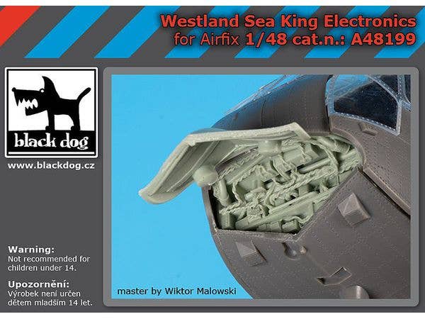 1/48 ウエストランド シーキング電子機器 (エアフィックス用)