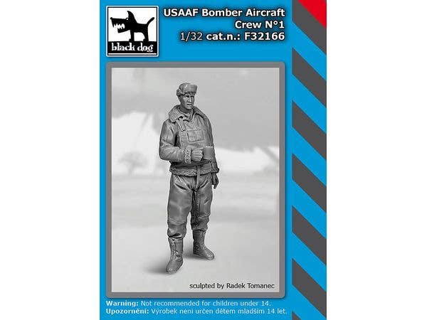 1/32 米陸軍航空軍 爆撃機乗組員 No.1