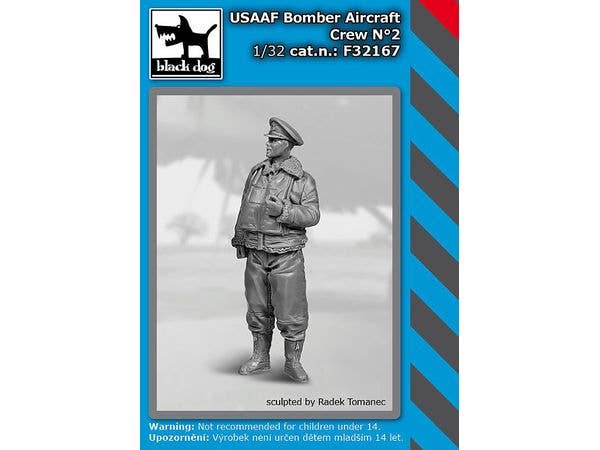 1/32 米陸軍航空軍 爆撃機乗組員 No.2