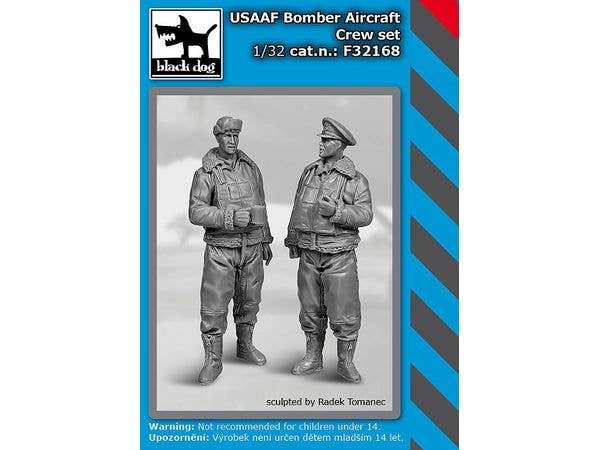 1/32 米陸軍航空軍 爆撃機乗組員セット (HAUF32166 & HAUF32167)