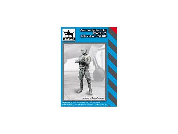 1/32 WW.II ドイツ戦闘機パイロット No.3
